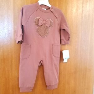 Disney Baby Minnie Mouse Romper 6 to 9 months